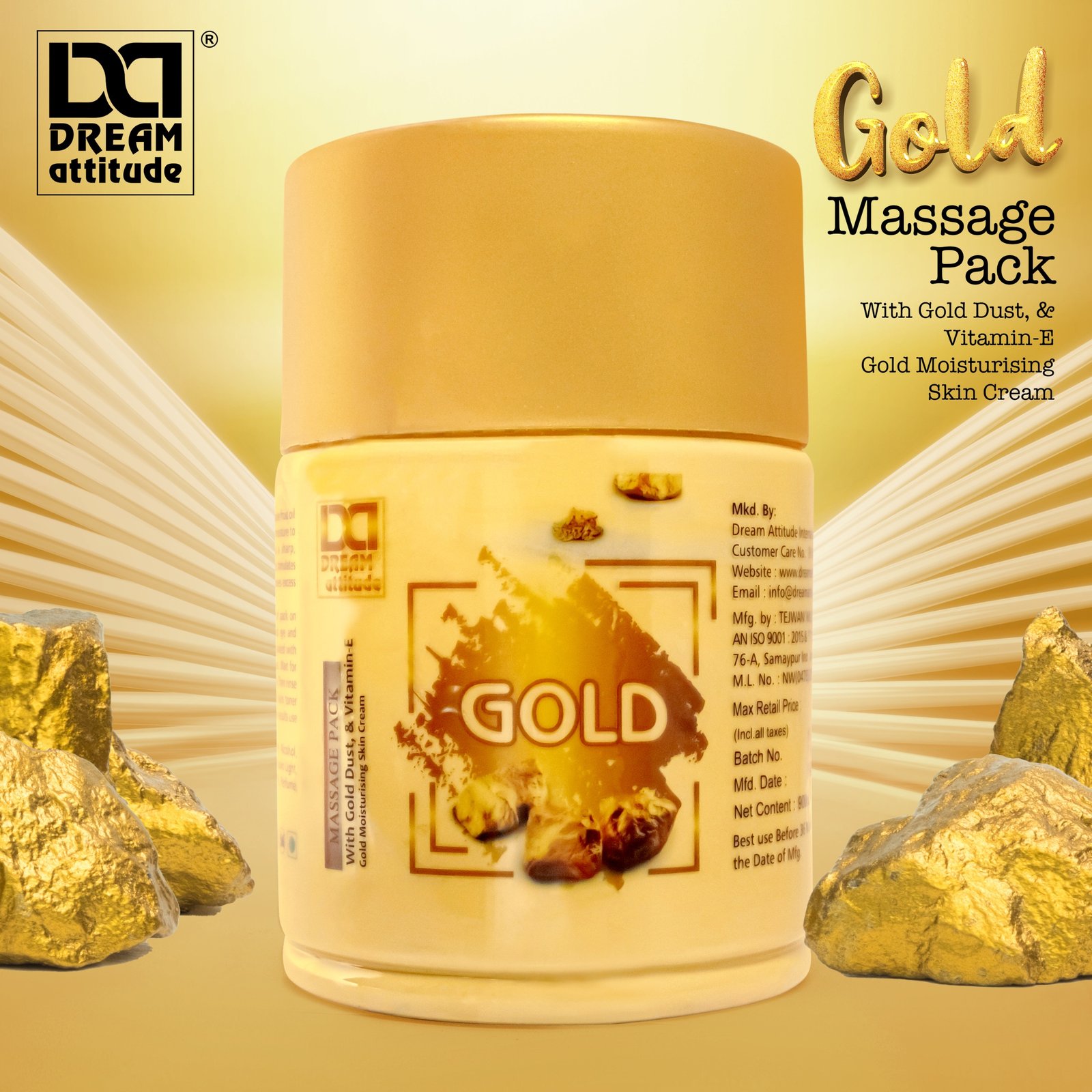 GOLD FACIAL KIT  - Image 18 - NR Beauty World